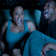 Essence Atkins and Marlon Wayans in a scene from A Haunted House (Open Road Films)